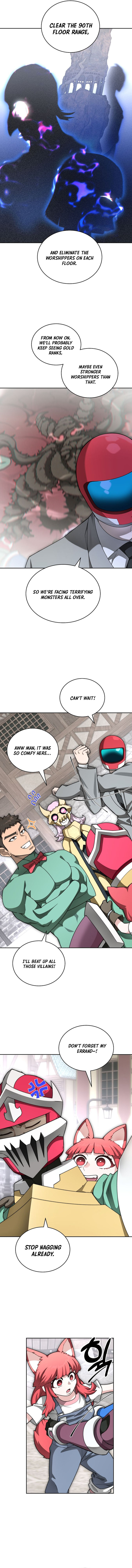 STUCK IN THE TOWER Chapter 114 7